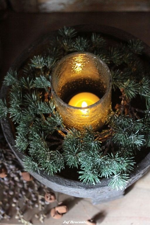 Larix krans, Www.jufbrocante.nl, Www.jufbrocante.nl, Nieuw, Ophalen of Verzenden
