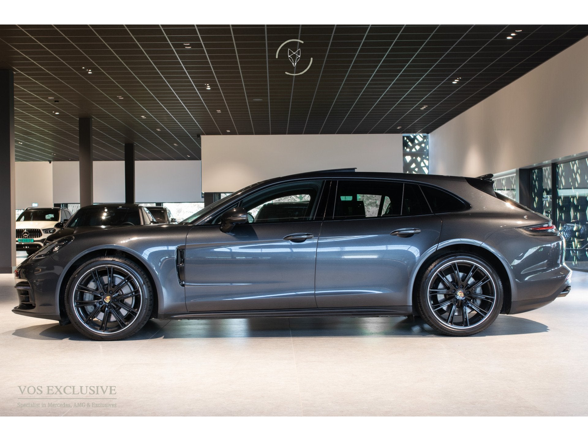 Porsche Panamera Sport Turismo 2.9 4S Sportchrono Luchtverin, Auto's, Automaat, Gebruikt, Leder, 441 pk