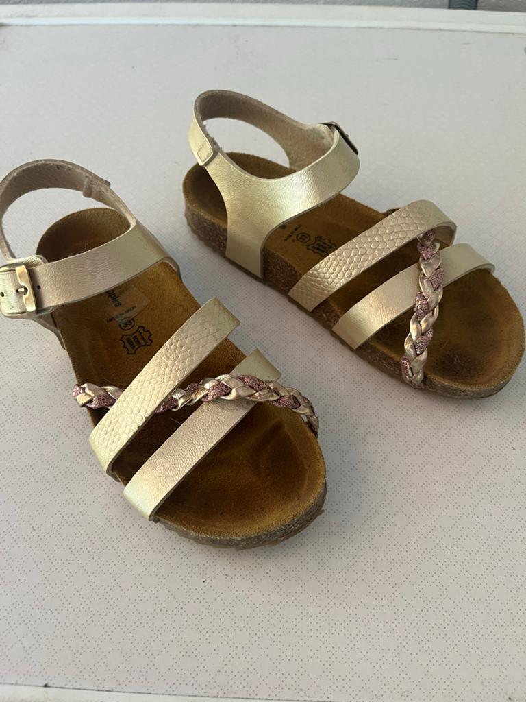 Hush Puppies sandalen maat 33, Ophalen of Verzenden, Gebruikt, Meisje, Schoenen