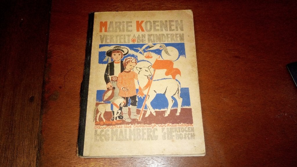 Prachtig! Marie Koenen vertelt aan de kinderen 1e druk 1933, Gelezen, Marie Koenen, Ophalen of Verzenden, Sprookjes