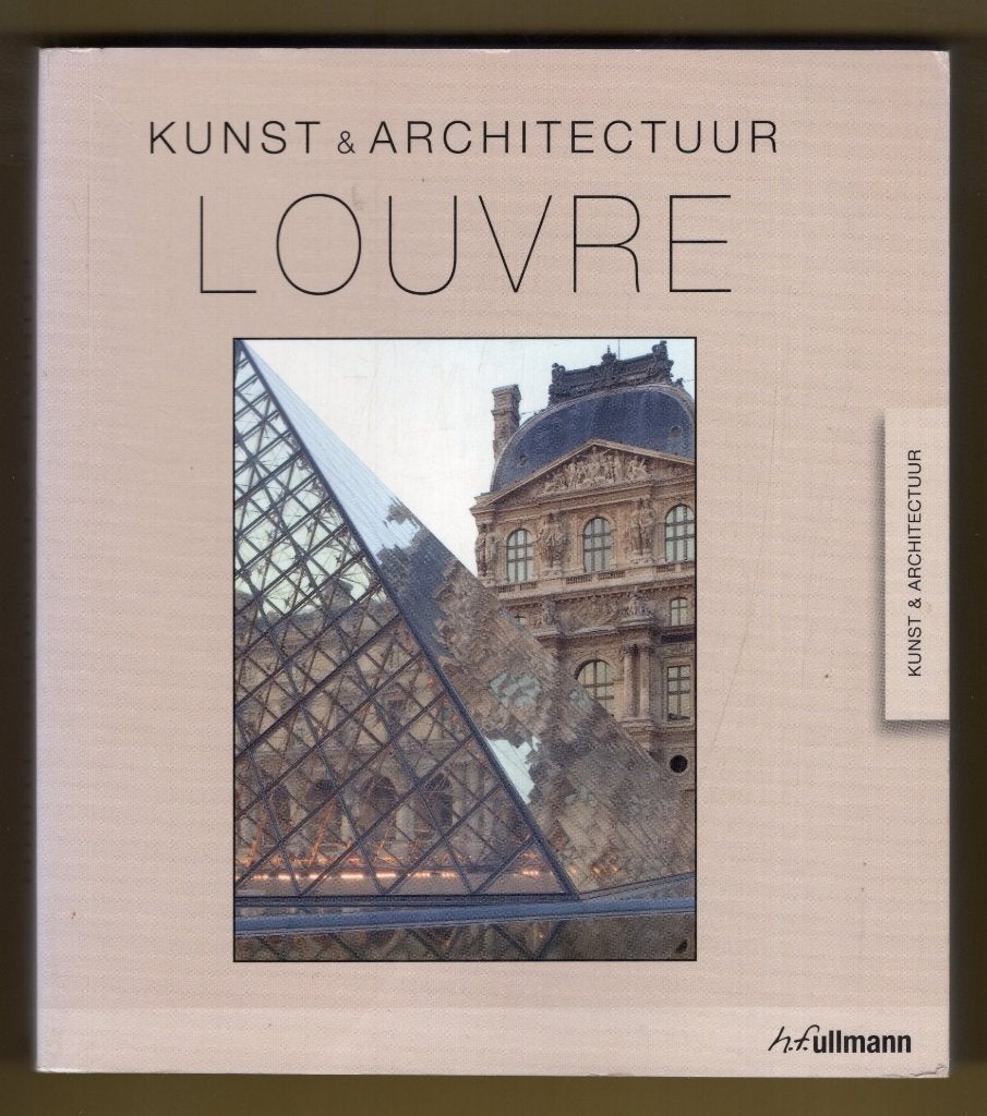 Kunst & Architectuur Louvre - Gabriele Bartz BOEK, Ophalen of Verzenden, Zo goed als nieuw, Grafische vormgeving, Gabriele Bartz, Eberhard König, Barbro Garenfeld Els Ruitenberg