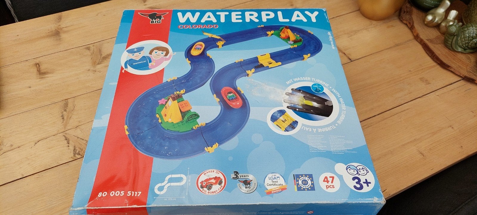 BIG Waterplay Colorado Waterbaan, Ophalen, Zo goed als nieuw