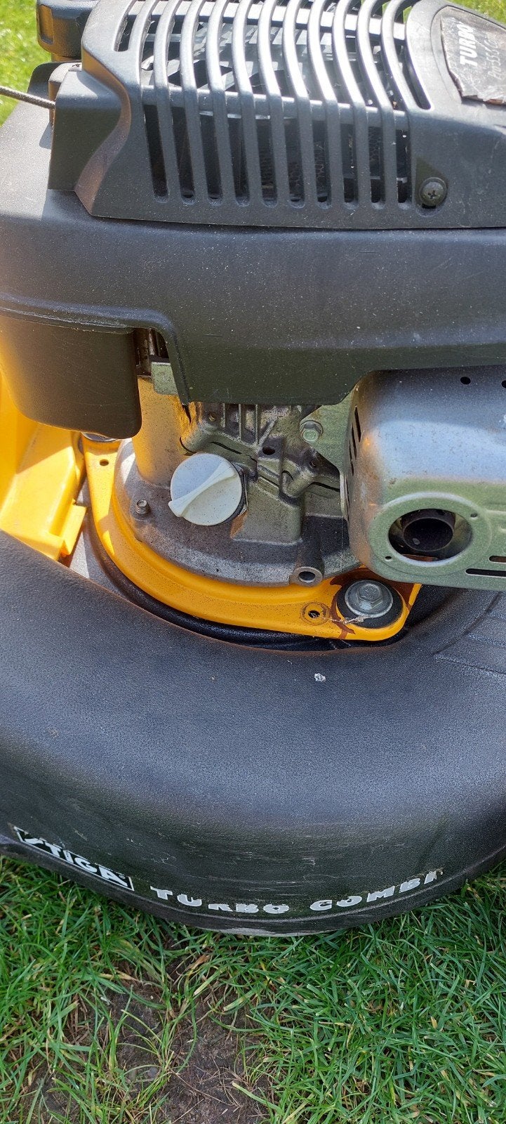 Foto 5 van Stiga Turbo Pro 55 S Combi Benzine Grasmaaier