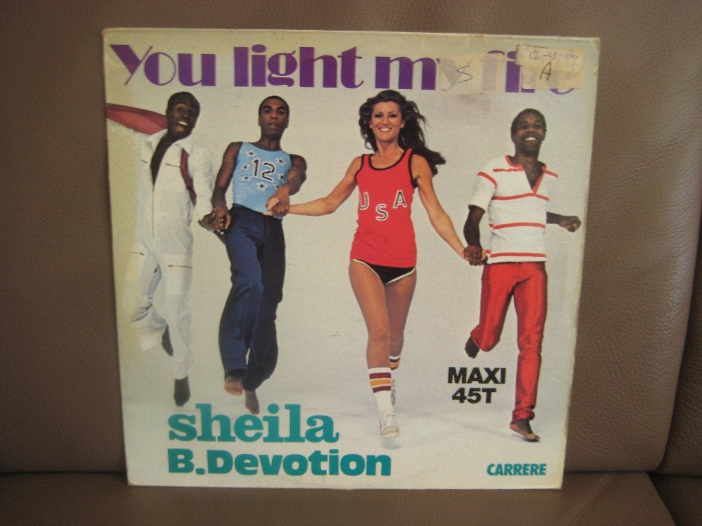 Sheila B. Devotion* – You Light My Fire, LP, Funk, Ophalen of Verzenden, Zo goed als nieuw