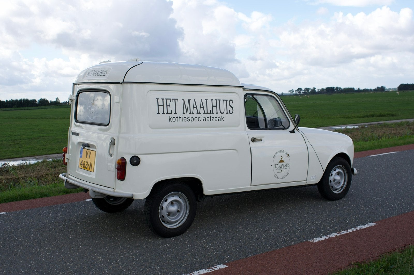 Renault R4 F4 Bestel 1987 1108cc Liefhebber Orgineel, foto 7