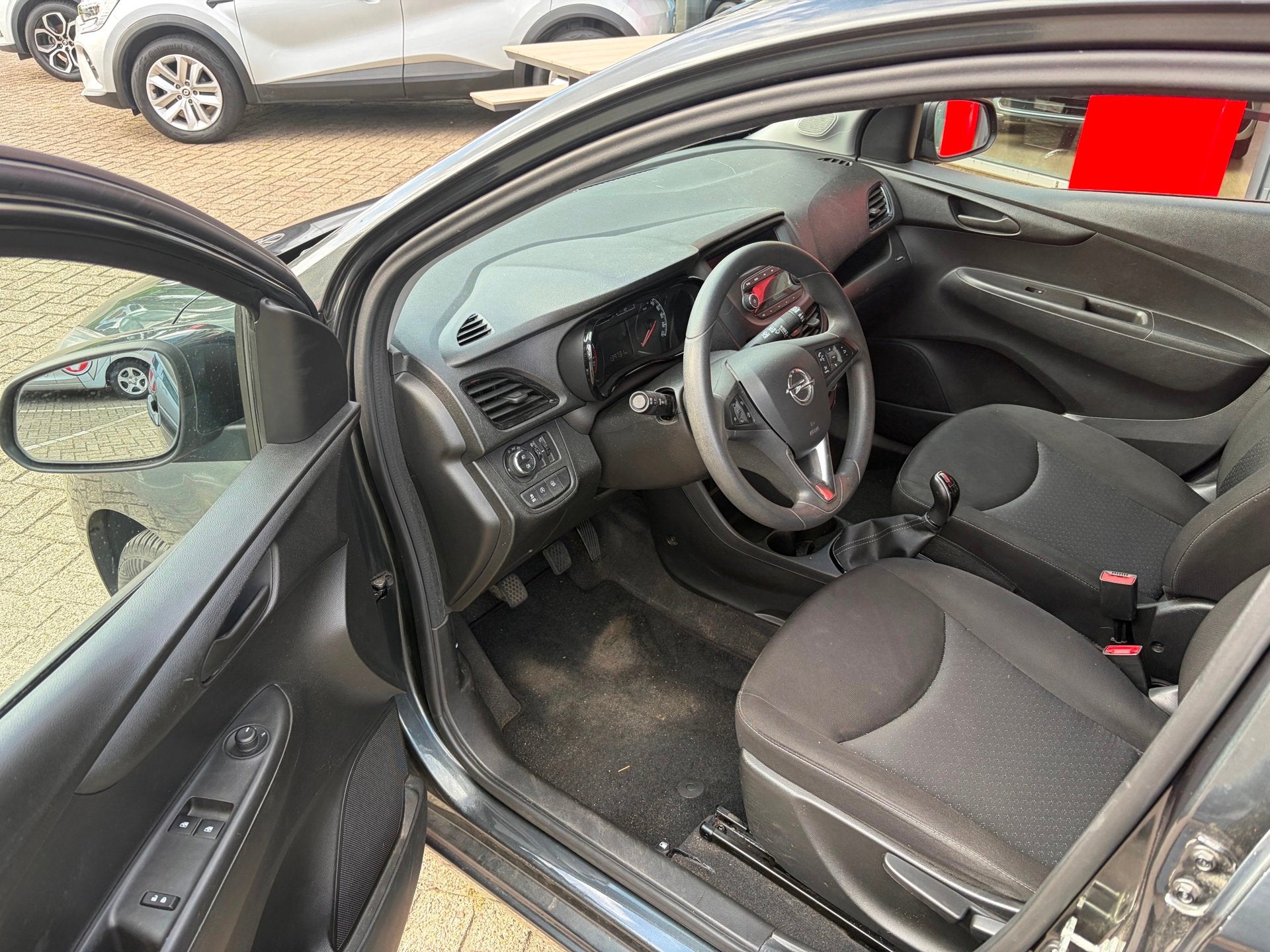 Opel KARL 1.0 ecoFLEX Edition / cruise control / 1e eigenaar, Auto's, Voorwielaandrijving, Stof, Gebruikt, Origineel Nederlands