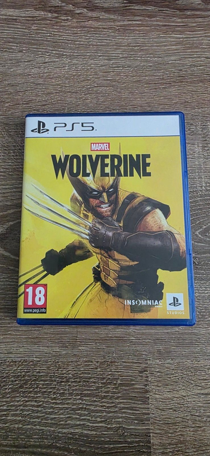 Marvel Wolverine PS5, Ophalen of Verzenden, Zo goed als nieuw
