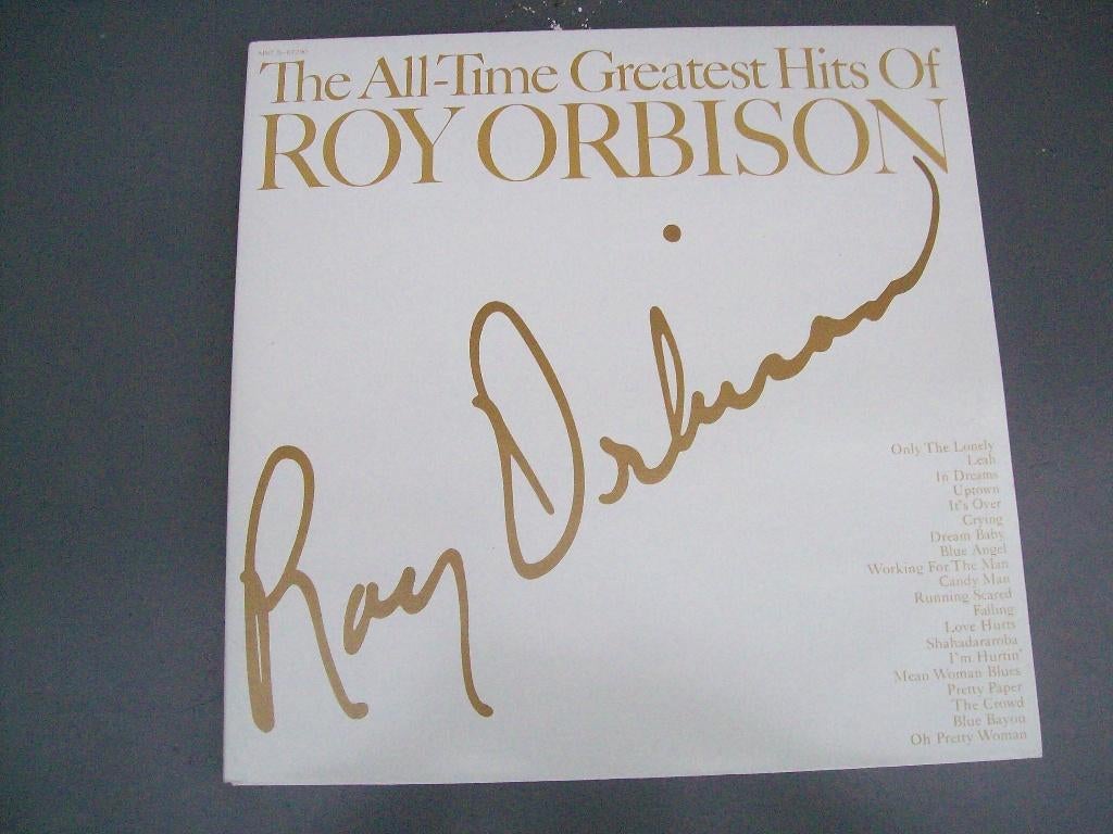 2LP : Roy Orbison - the all-time greatest hits, Ophalen of Verzenden, Gebruikt, 12 inch