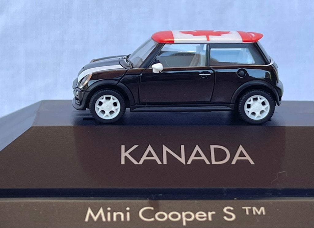 Herpa: Mini Cooper S, Ophalen of Verzenden, Zo goed als nieuw, Auto, Herpa