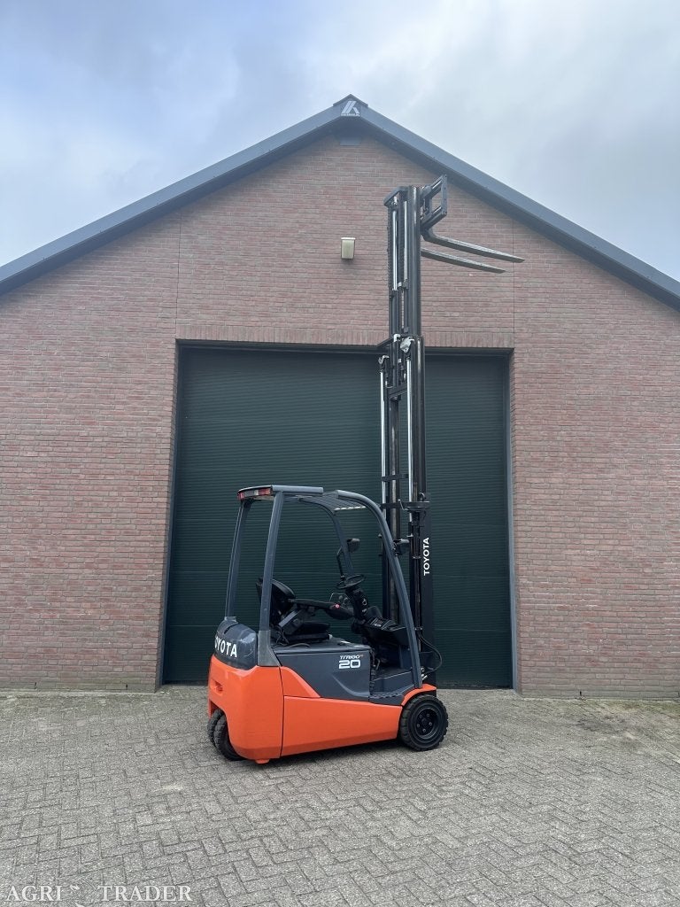 Toyota 8FBET20 2000kg triplo elektrische heftruck, -, Niet opgegeven, Heftruck, Ophalen of Verzenden