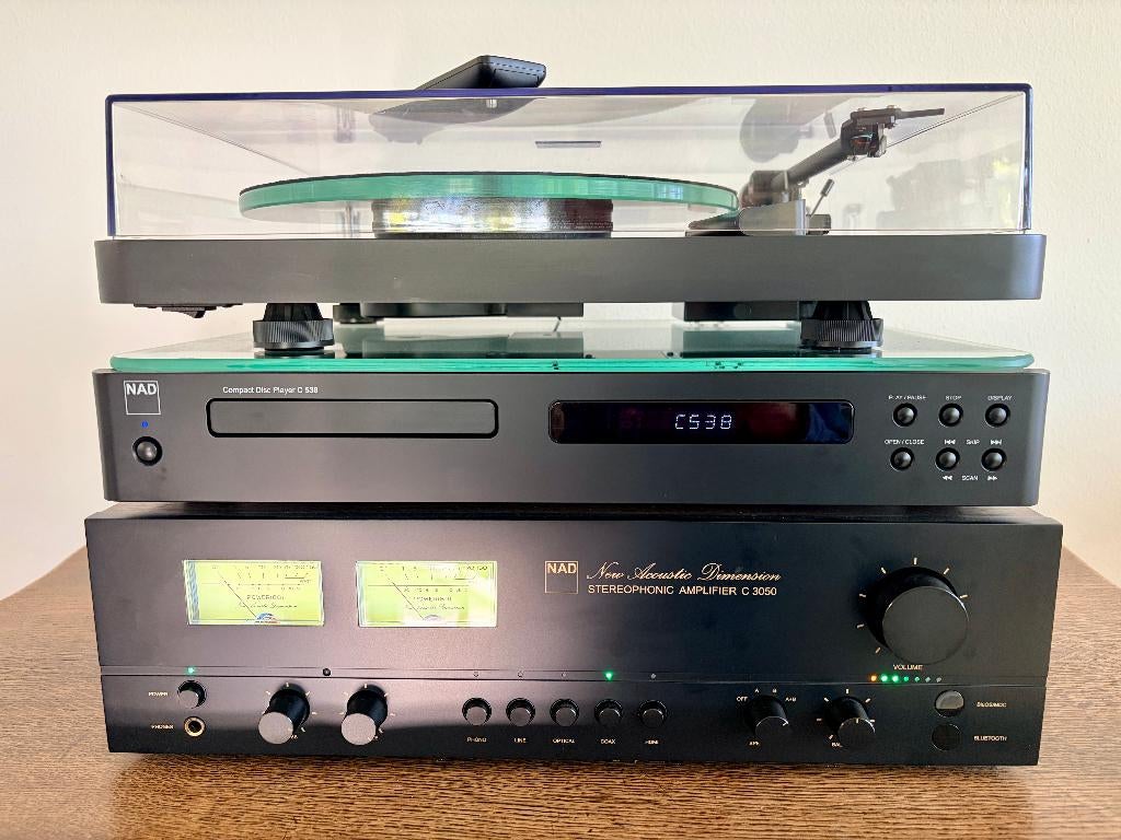 NAD C538 CD-speler – nieuwstaat, Audio, Tv en Foto, Cd-spelers, Ophalen, Zo goed als nieuw, Overige merken