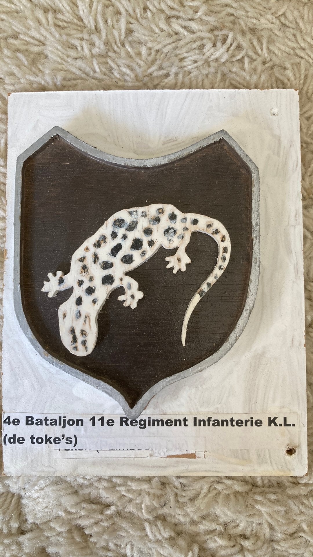 Knil/KL 4e Bataljon 11e Regiment Infanterie (de toke’s), Ophalen of Verzenden