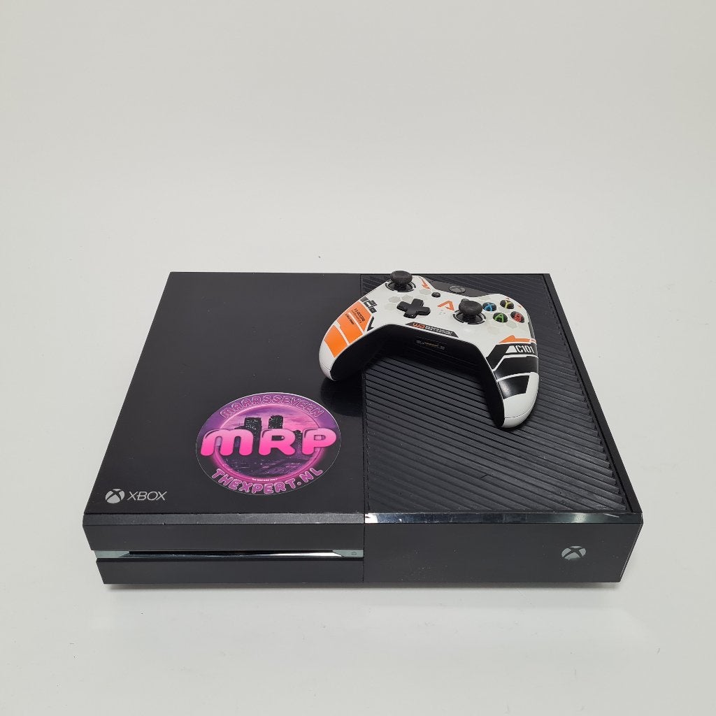 Xbox One 500GB met Controller, Gebruikt, Overige genres, 1 speler, Ophalen of Verzenden