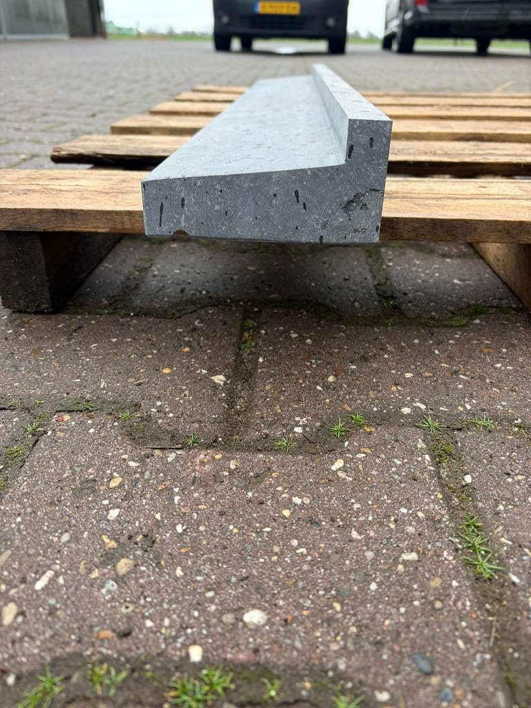 Hard stenen raamdorpel, Ophalen of Verzenden, Nieuw