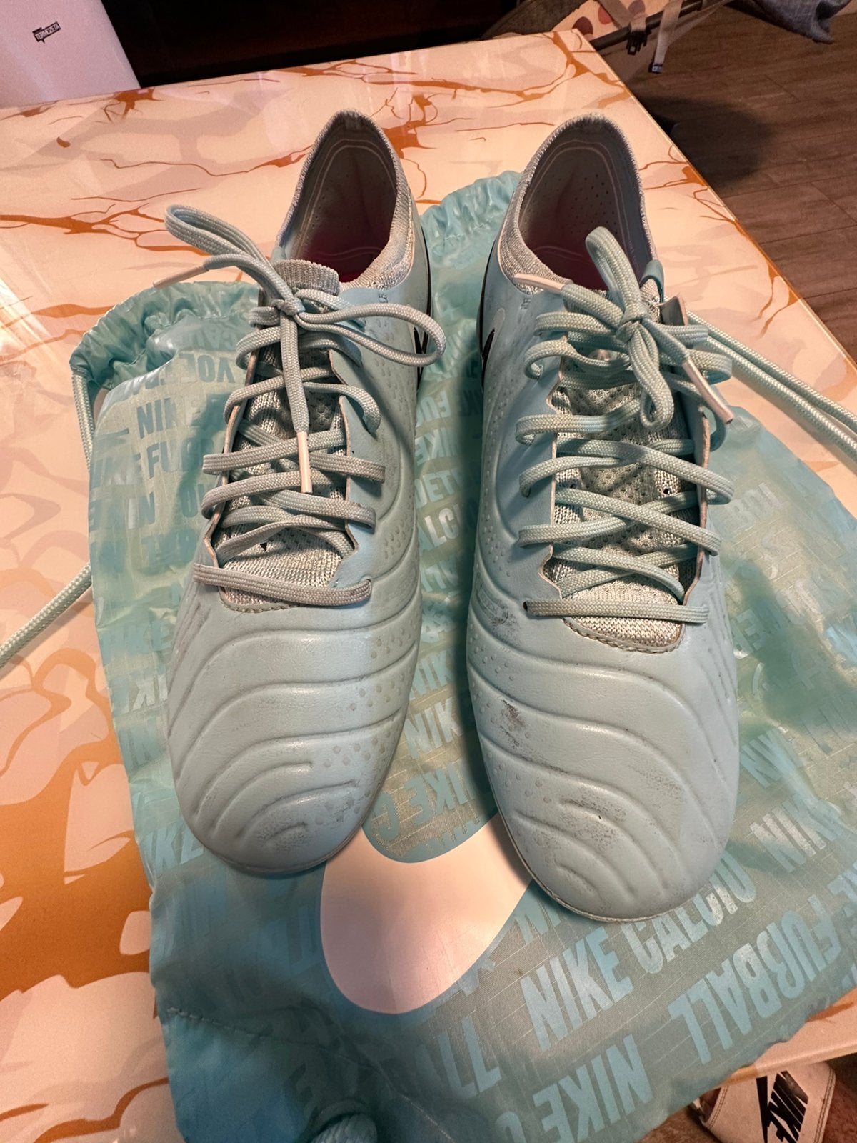 Nike Tempo Legend Elite maar 44, Ophalen, Zo goed als nieuw, Zwart