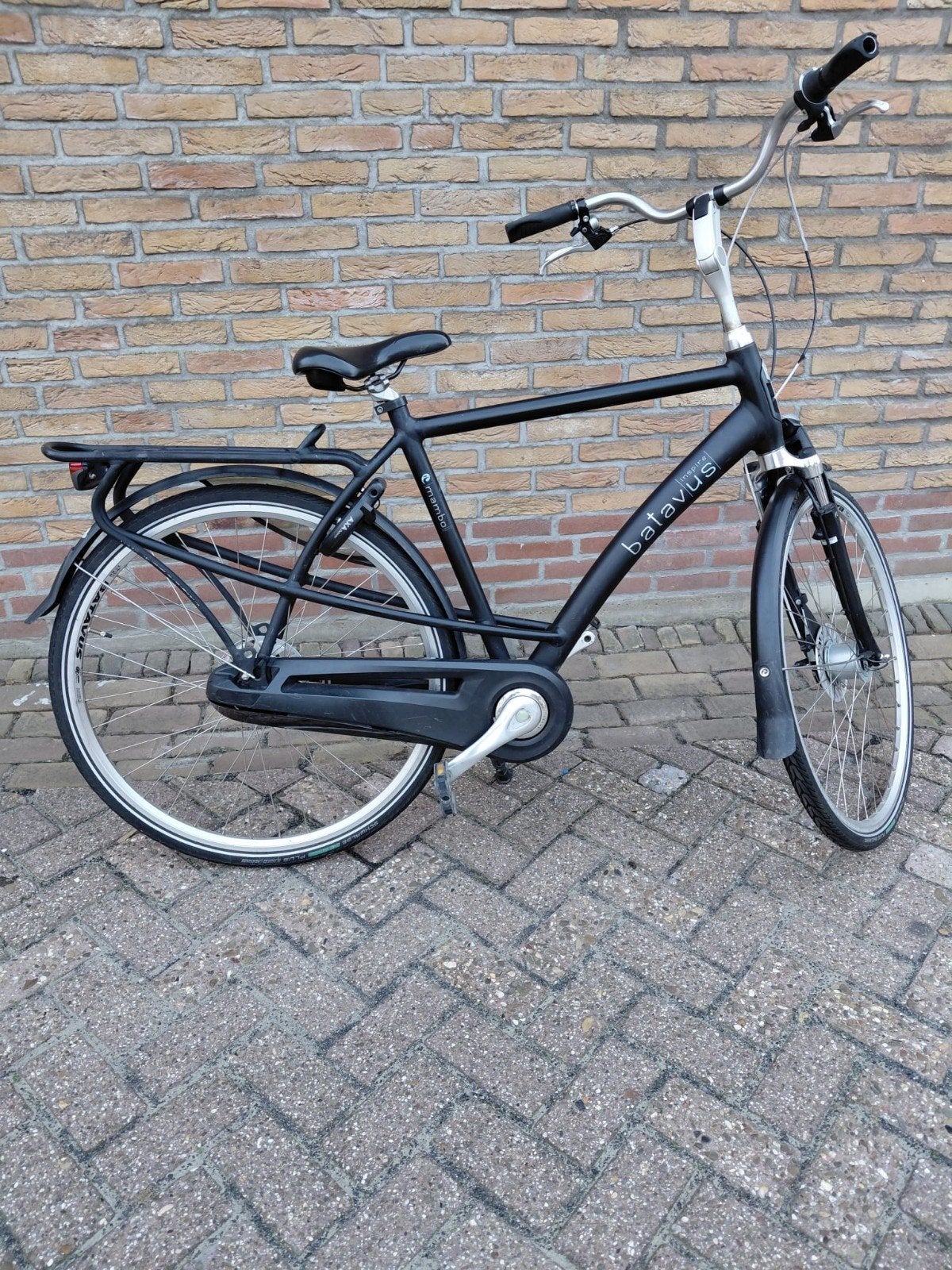 nette herenfiets, Ophalen, Gebruikt