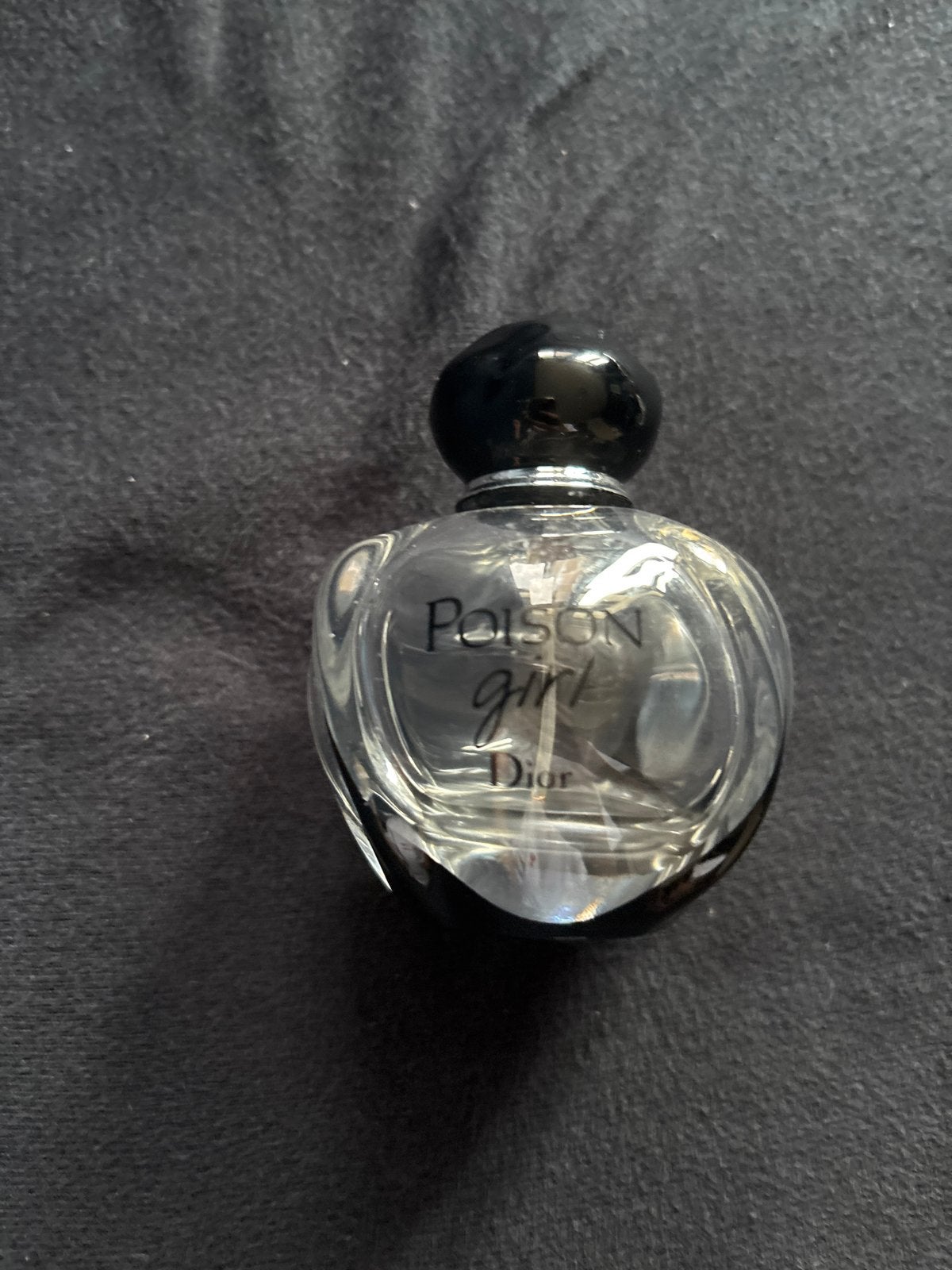 Leeg flesje Dior Poison Girl parfum, Ophalen of Verzenden, Gebruikt