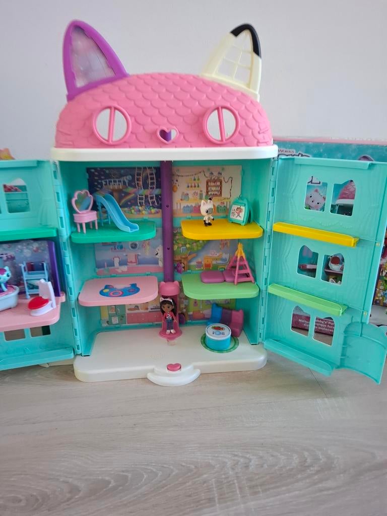 Gabby's Poppenhuis - Droomhuis met accessoires, Kinderen en Baby's, Speelgoed | Poppenhuizen, Ophalen of Verzenden, Zo goed als nieuw
