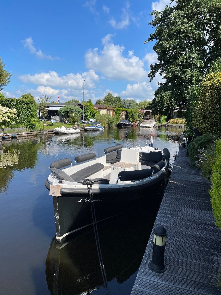 Prachtige motorosloep Life Style 600-de Batavier, Binnenboordmotor, Reddingssloep, Ophalen, 50 cm