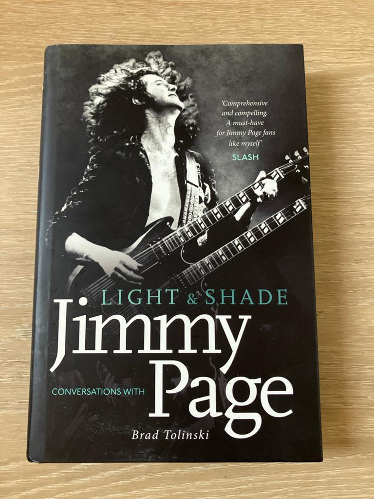 Light & Shade: Conversations with Jimmy Page, Boeken, Muziek, Ophalen of Verzenden, Zo goed als nieuw, Artiest