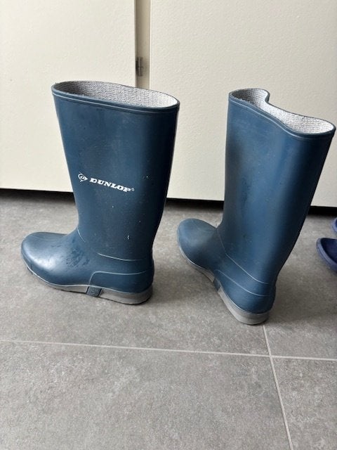 Dunlop Blauwe Regen Laarzen Maat 36, Jongen of Meisje, Ophalen of Verzenden, Dunlop, Laarzen