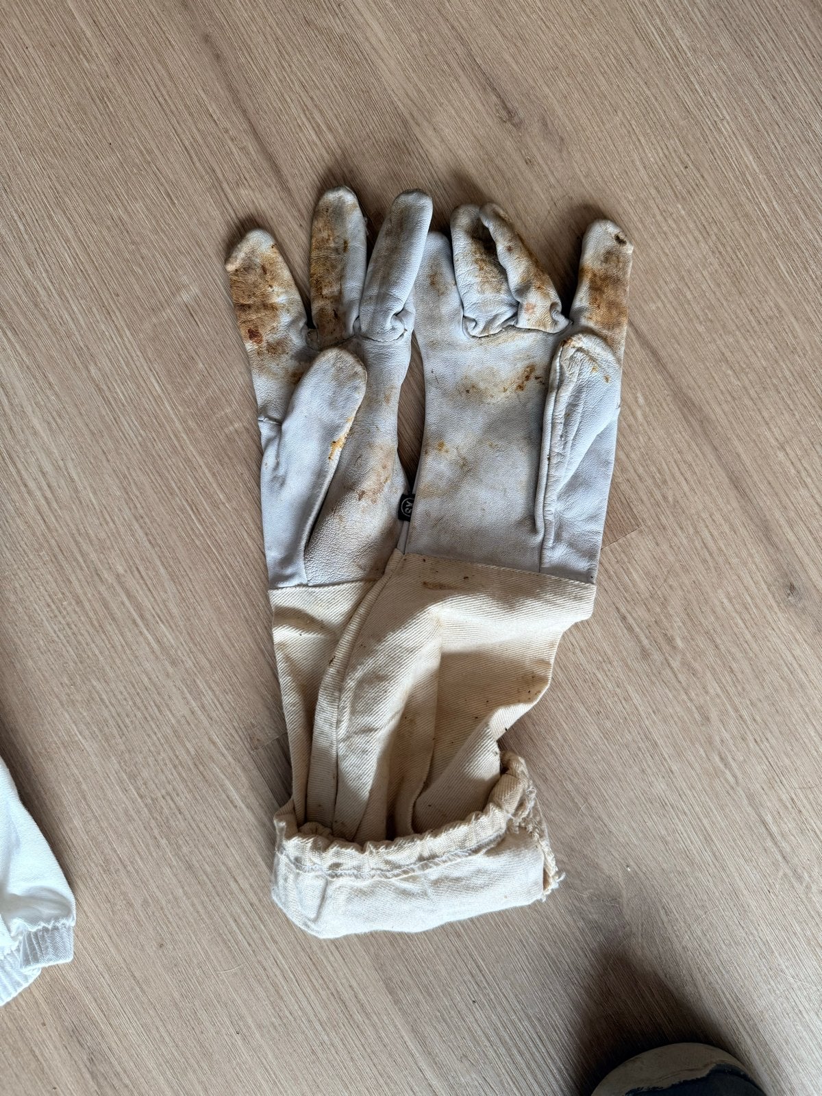 Imker handschoenen maat XS, Bijen