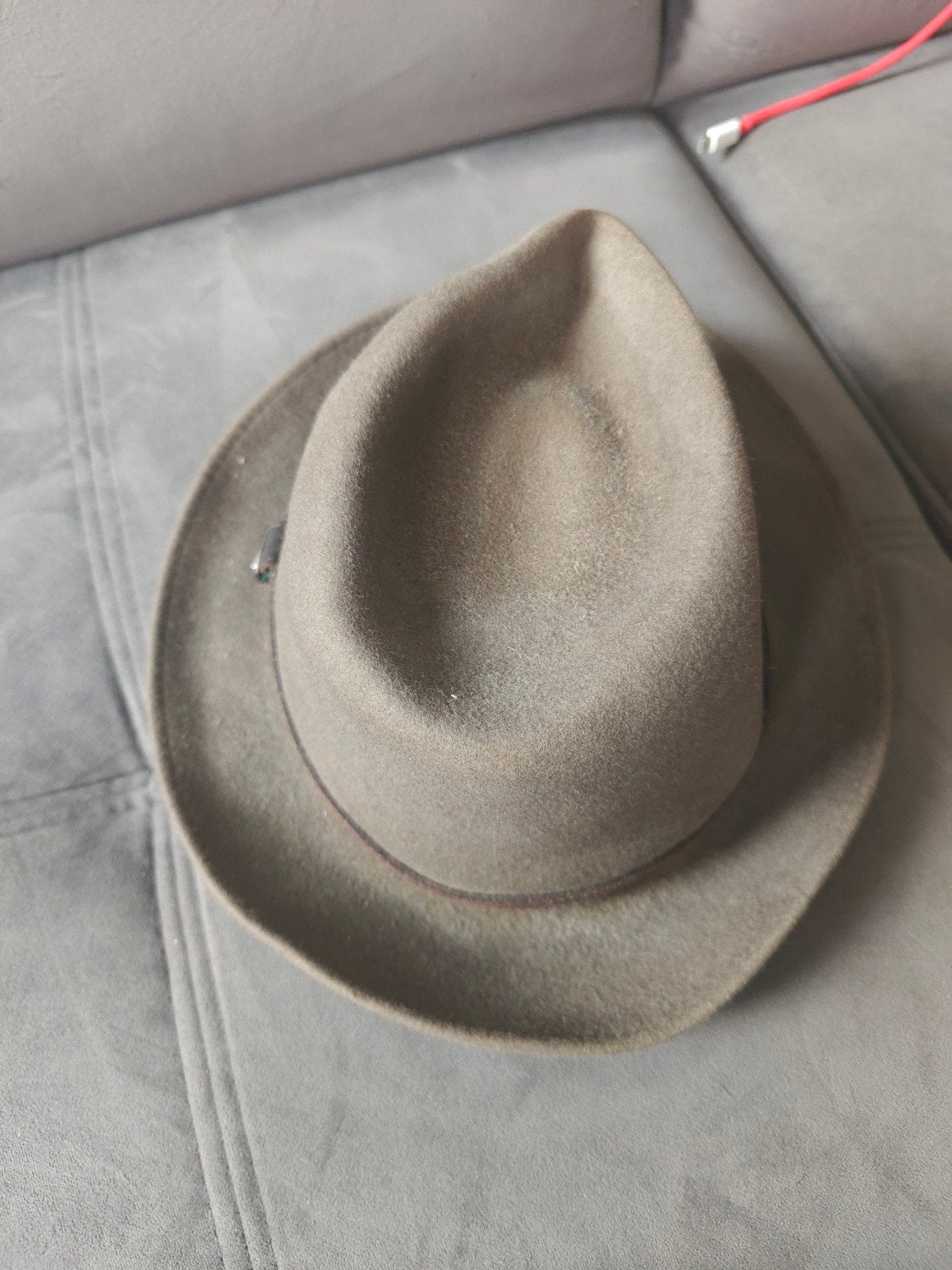 Borsalino Hoed - Rain Proof Line, Ophalen of Verzenden, Zo goed als nieuw, Borsalino, Hoed