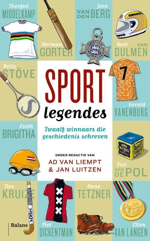 Sportlegendes - Jan Luitzen, Ad van Liempt, Ophalen of Verzenden