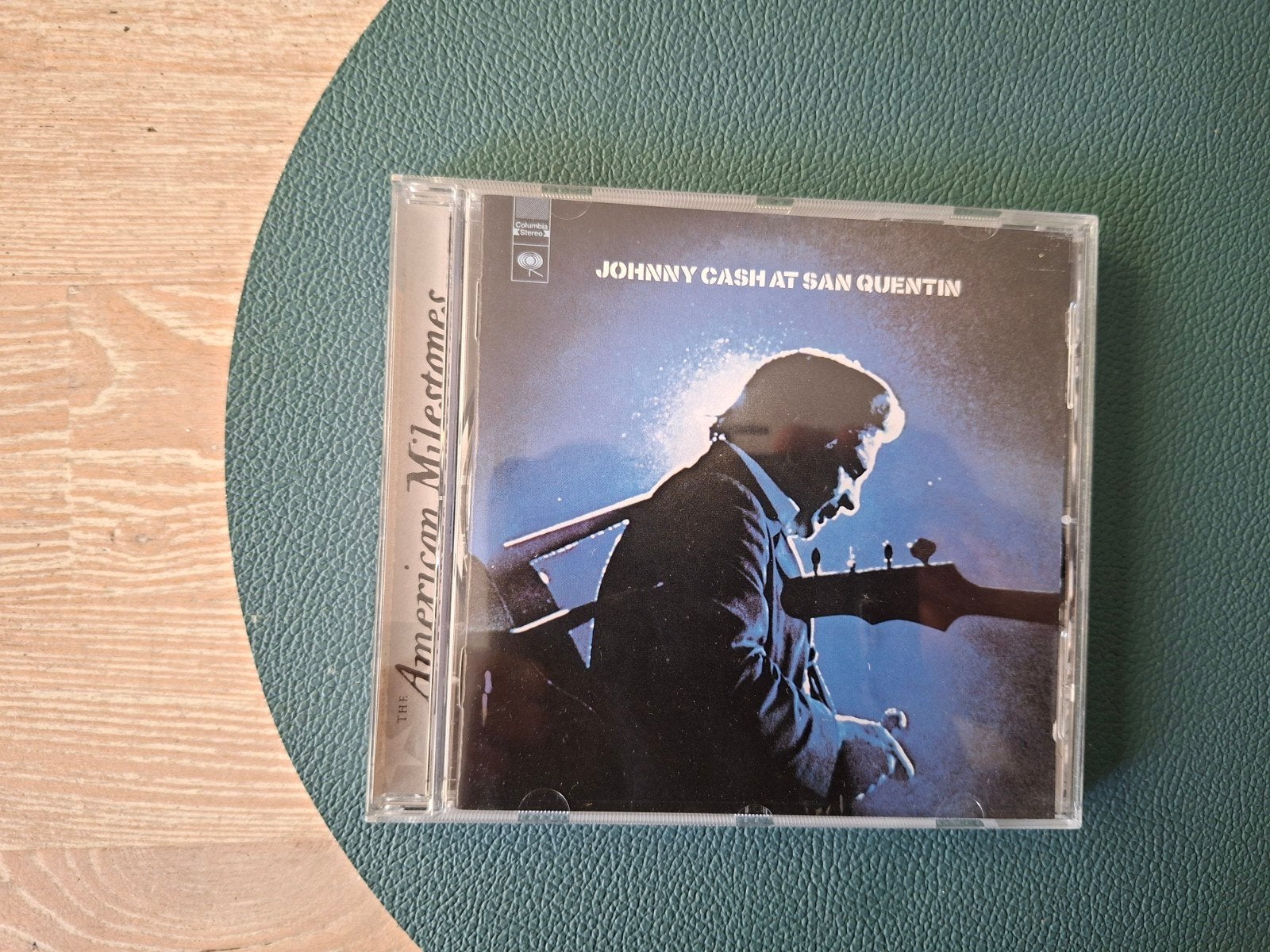 Johnny cash san quentin album, Ophalen of Verzenden, Zo goed als nieuw