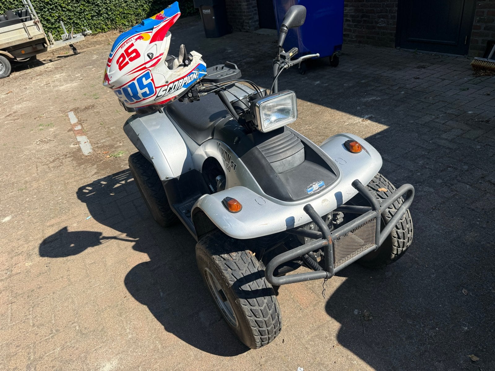 Quad met kenteken - E-Ton Yukon ST 150, 1 cilinder, 11 kW of minder
