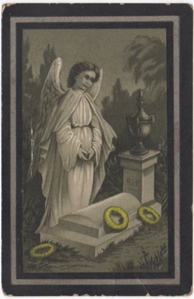 Maria Cornelia van Meel 1821 Wouw + 1892 Wouw, 71 jaar, Verzenden