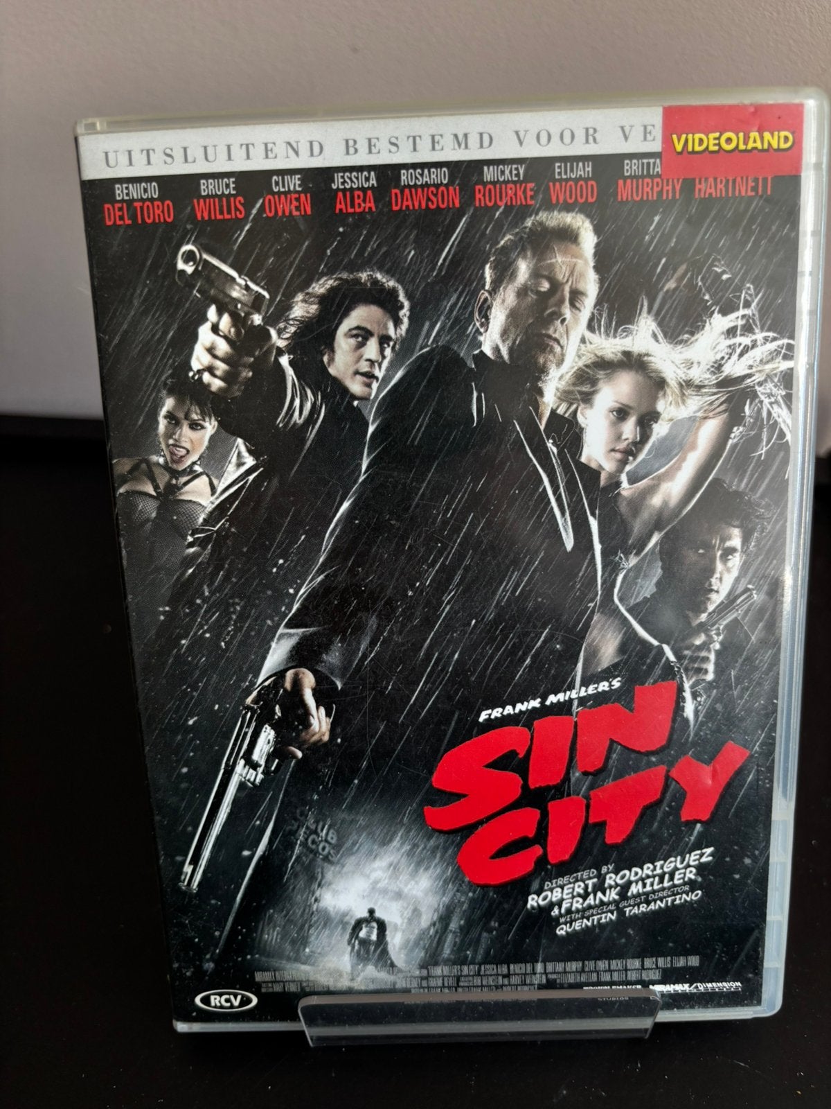 Sin City, Vanaf 16 jaar, Ophalen of Verzenden, Zo goed als nieuw