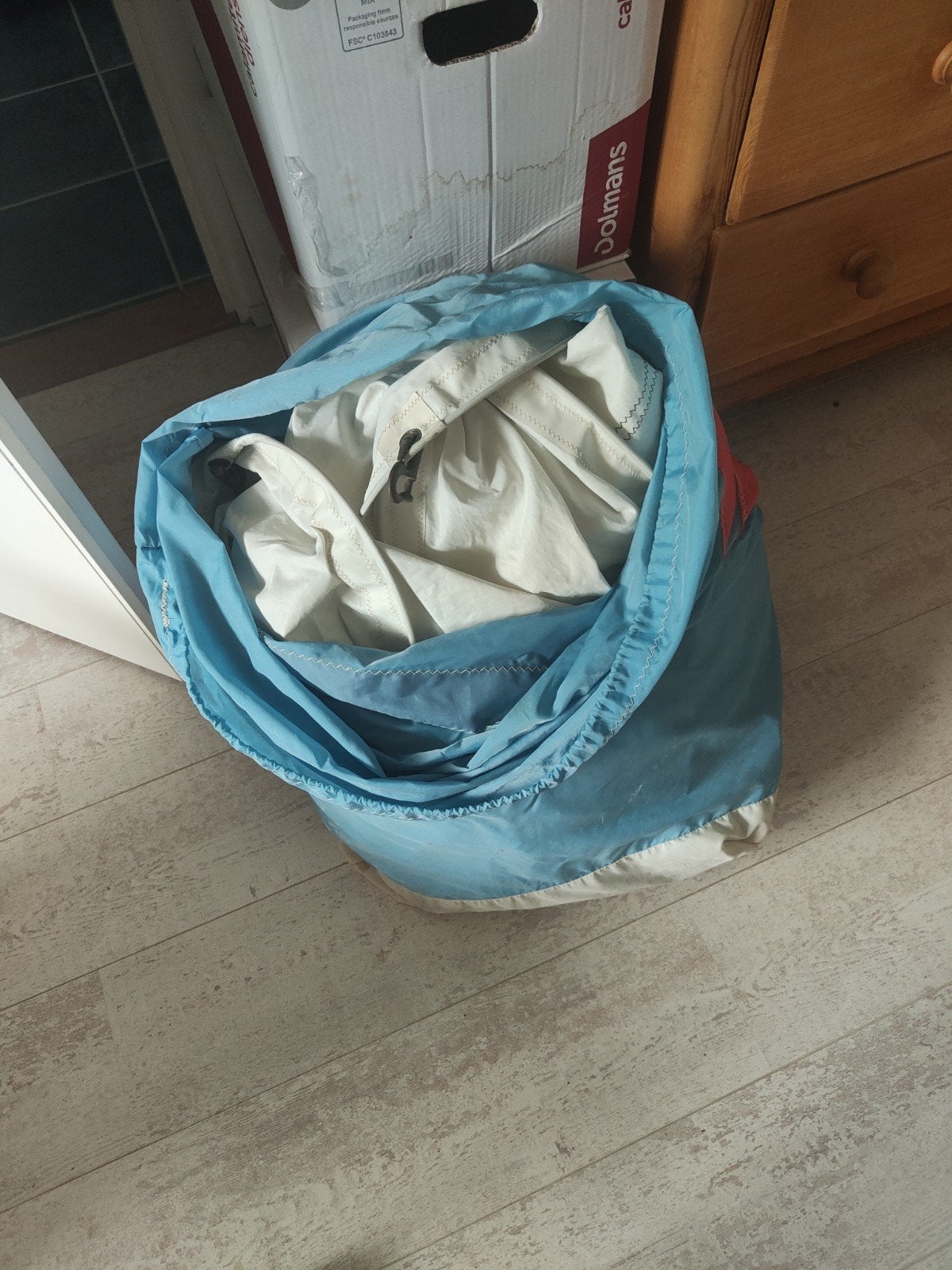 Genua Dehler Optima 92 met leuvers - Gebruikt, Ophalen of Verzenden
