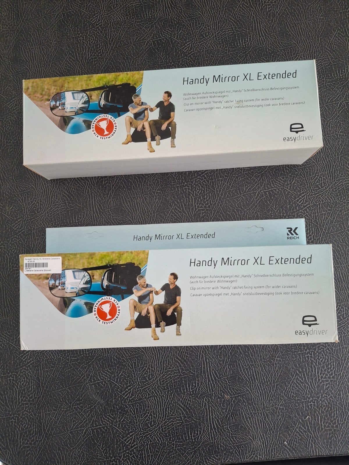Te koop , caravan spiegels nieuw 140 € nu 80 €, Ophalen of Verzenden, Nieuw