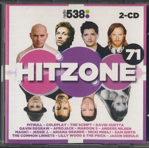 1993 CD 538 Hitzone 712 CD-104 jdu, Cd's en Dvd's, Cd's | Pop, Ophalen of Verzenden, Zo goed als nieuw