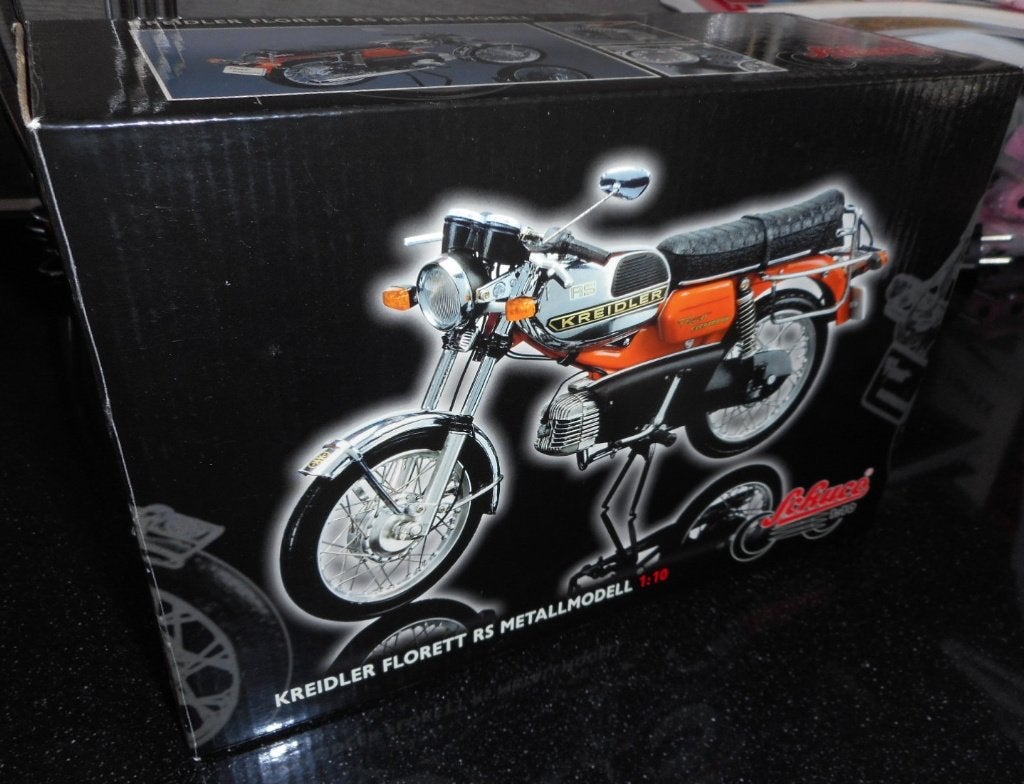 Schuco Kreidler RS 1:10 in nieuwstaat, Ophalen of Verzenden, Zo goed als nieuw, Overige typen