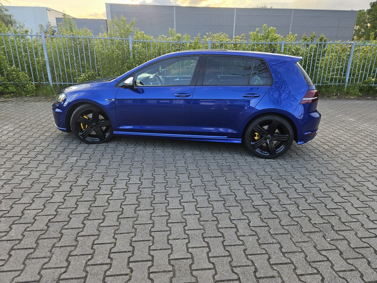 Golf7 R, Automaat, 3000 kg, Overige carrosserieën, Blauw