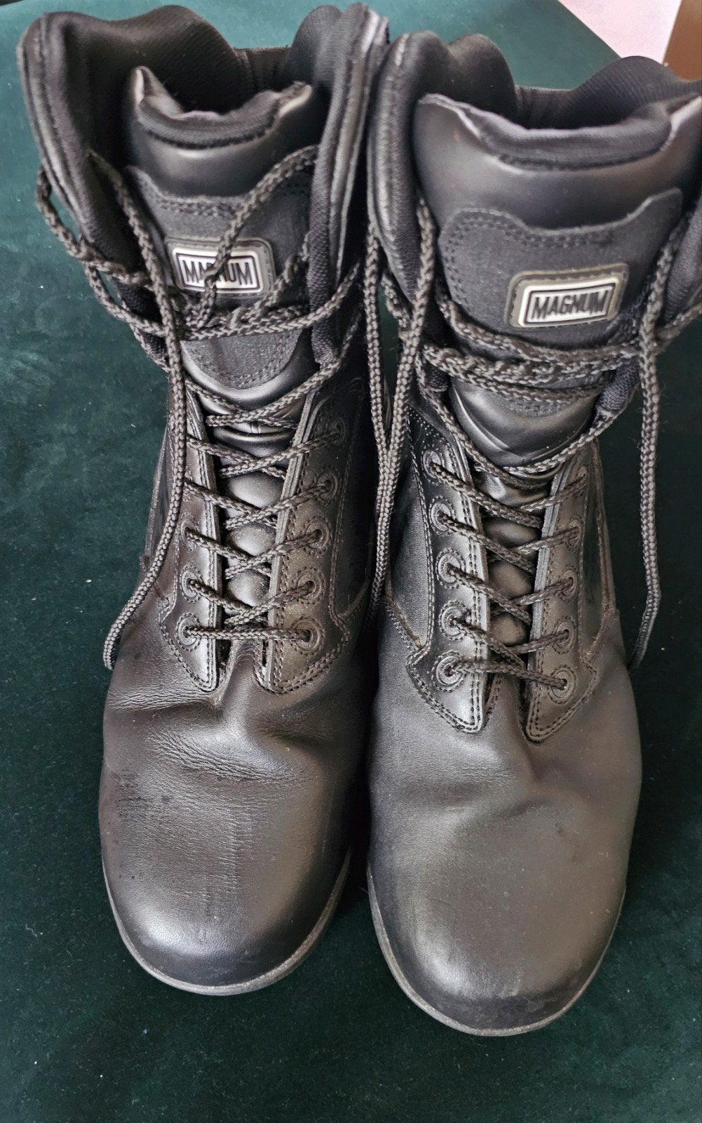 Magnum Stealth Force 8.0 CT CP S3 Werkschoenen, mt 46, Kleding | Heren, Schoenen, Zwart, Ophalen of Verzenden, Zo goed als nieuw