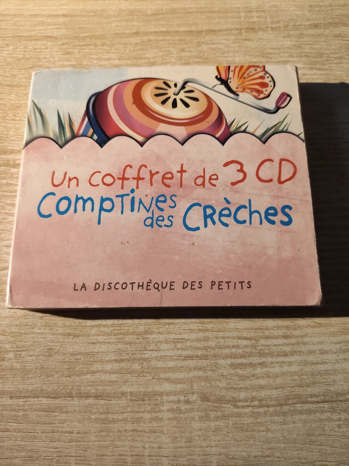 comptines des crèches 3 cd set, Cd's en Dvd's, Cd's | Verzamelalbums, Ophalen of Verzenden, Overige genres