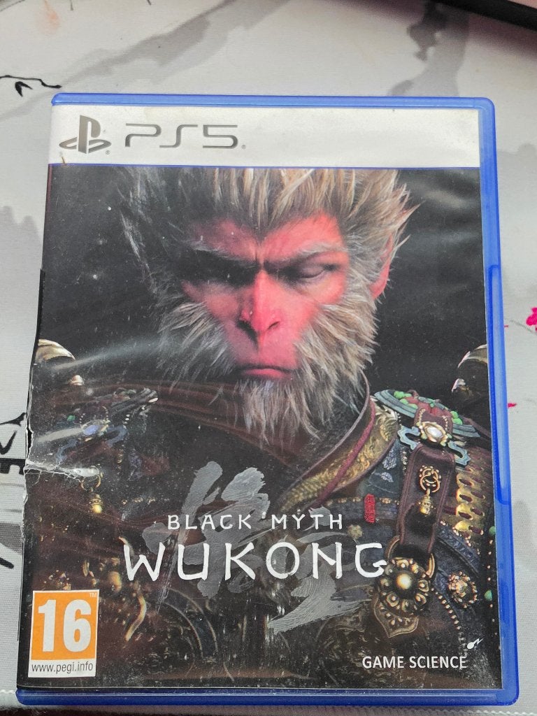 Black myth Wukong, Avontuur en Actie, Gebruikt, Verzenden, 1 speler