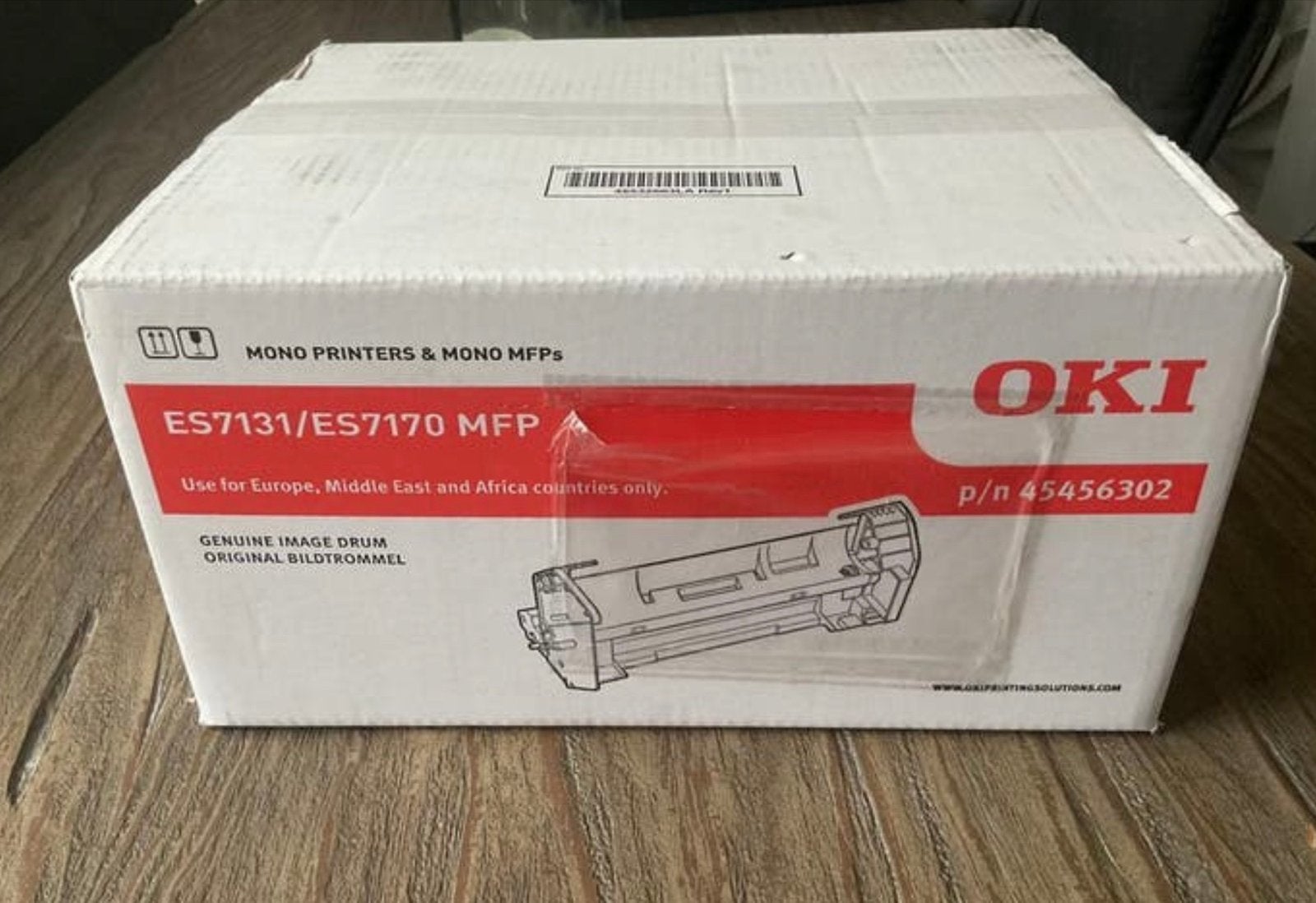 Nieuwe OKI 45456302 Beelddrum voor ES7131/ES7170 MFP, Ophalen, Nieuw, Overige typen