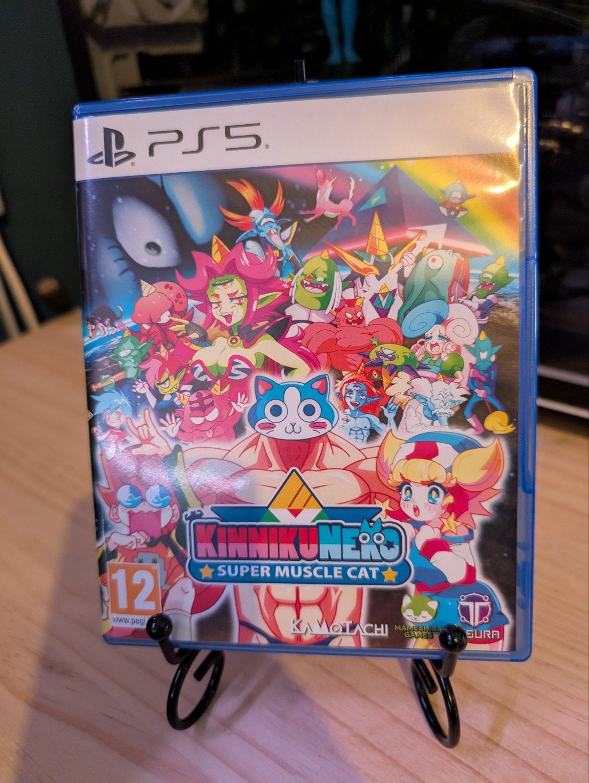 KinnikuNeko Super Muscle Cat PlayStation 5, Ophalen of Verzenden, Zo goed als nieuw, Platform, Vanaf 18 jaar