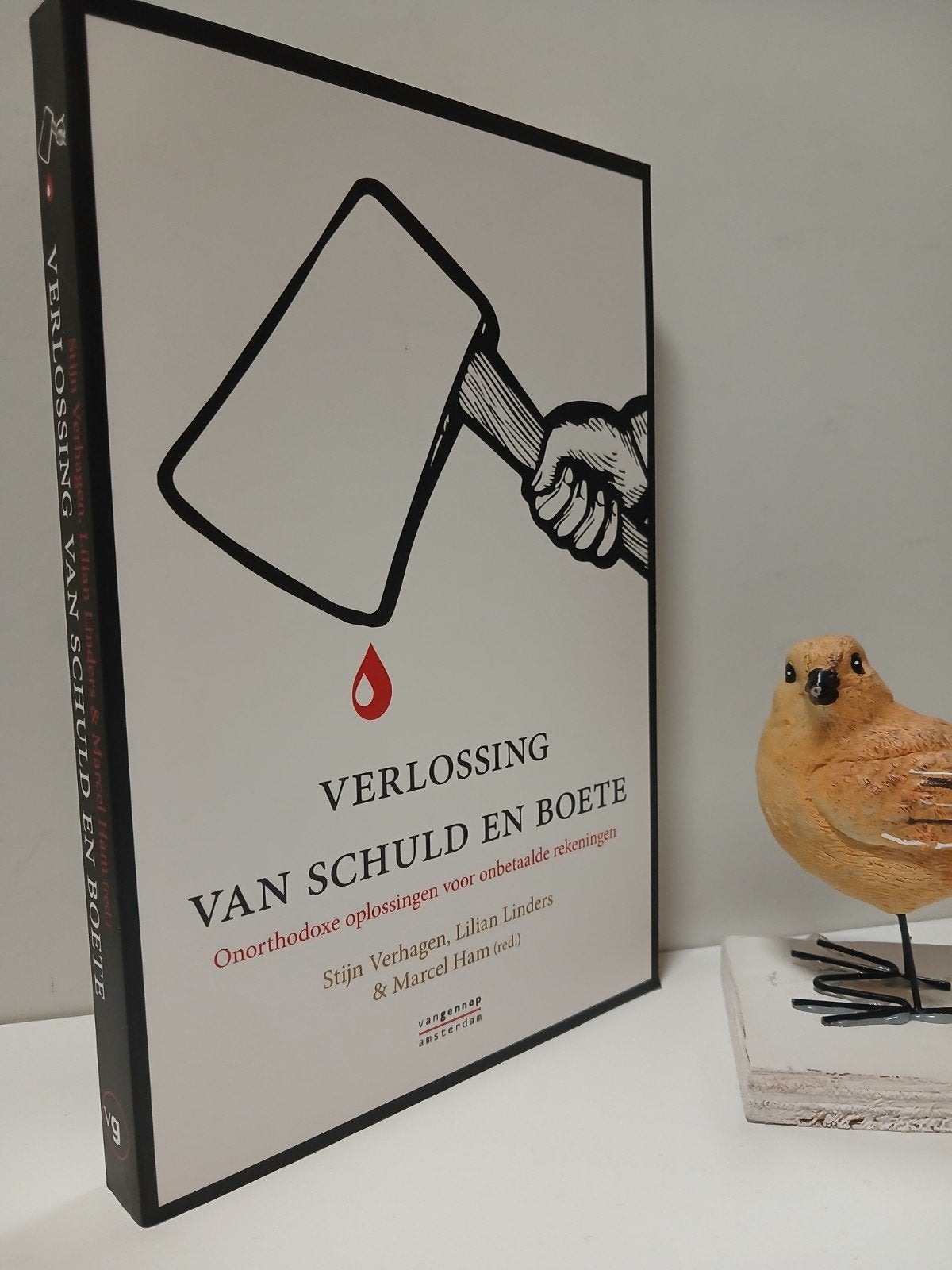 Verhagen, Stijn e.a.; Verlossing van schuld en boete, Boeken, Ophalen of Verzenden, Gelezen