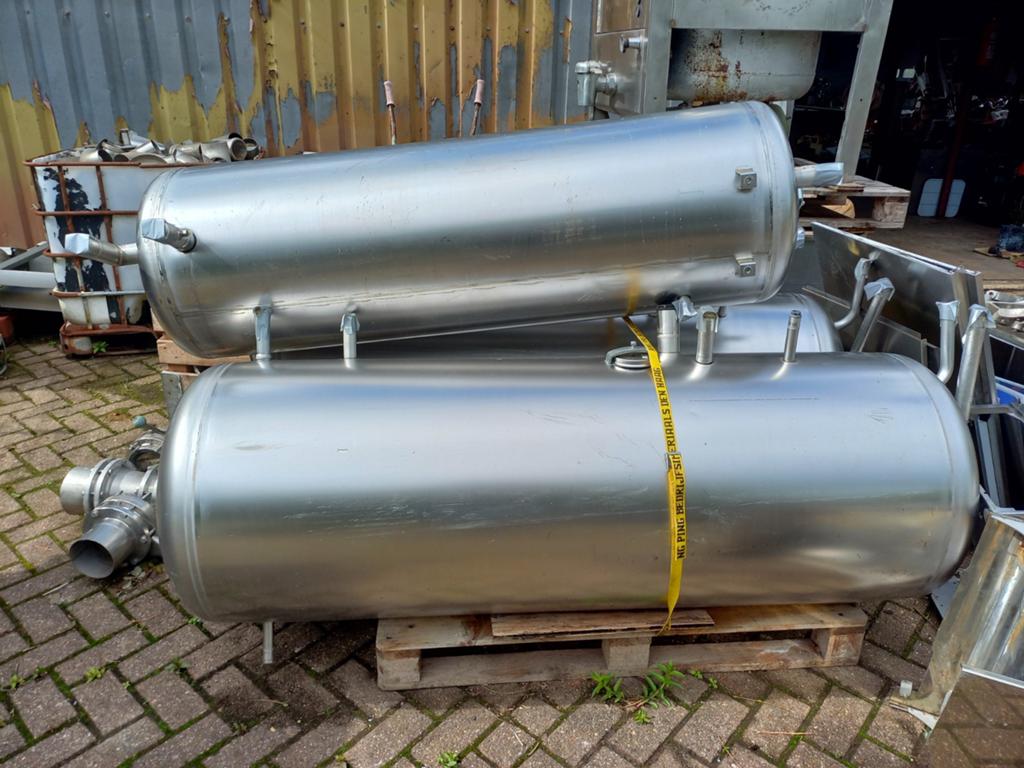 Tanks/vaten RVS, Ophalen, Overige typen, Nieuw, 60 tot 150 cm