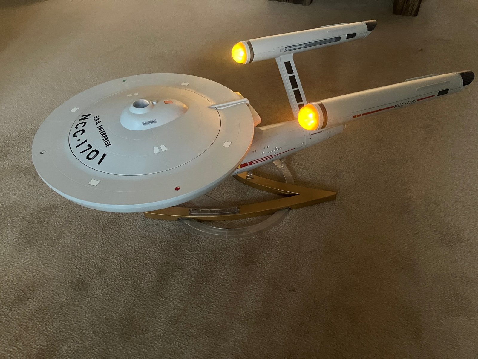 Playmobil 70548 Star Trek Enterprise, Ophalen, Complete set, Overige typen, Zo goed als nieuw