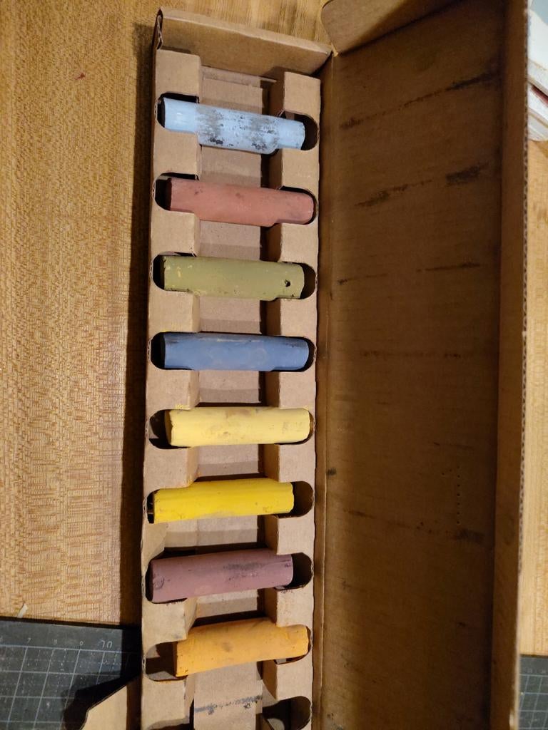 Pastel krijt van Chalk Copenhagen, Ophalen of Verzenden, Nieuw, Potlood of Stift