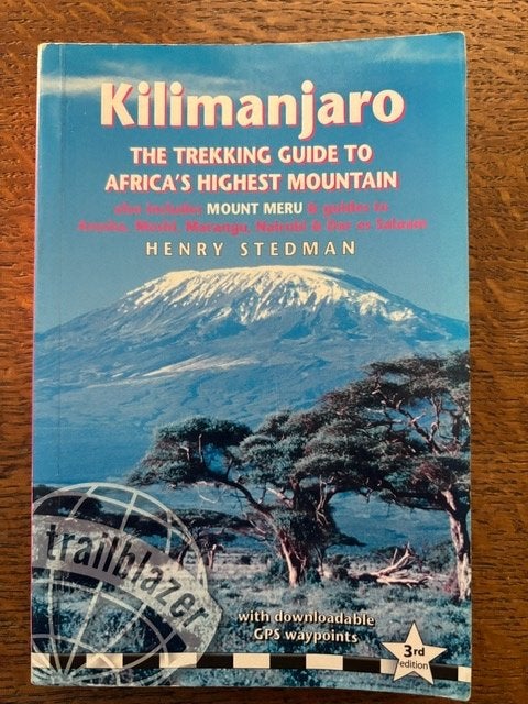 Kilimanjaro: The Trekking Guide to Africa's Highest Mountain, Overige merken, Afrika, Verzenden, Zo goed als nieuw