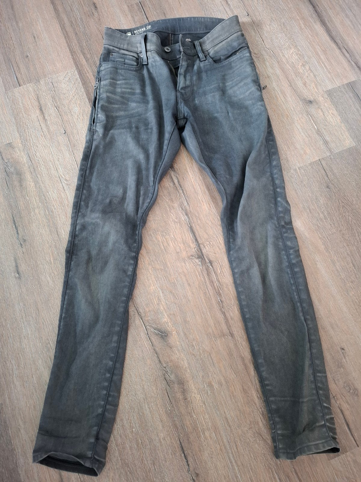 G-Star Revend Zip Super Slim Jeans Heren W29 L32, Ophalen
