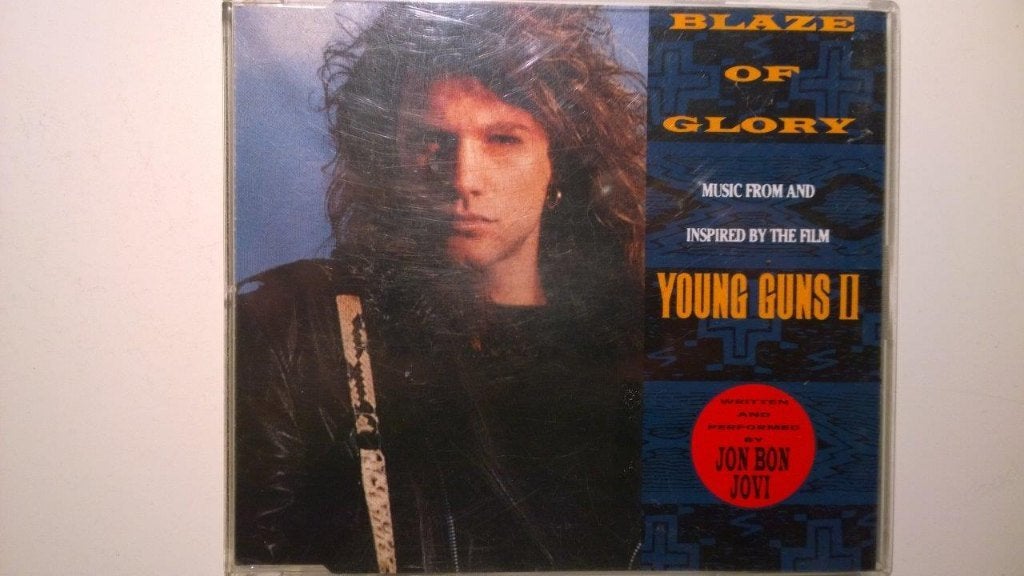 Jon Bon Jovi - Blaze Of Glory (CD Single), Ophalen of Verzenden, Zo goed als nieuw, Rock en Metal
