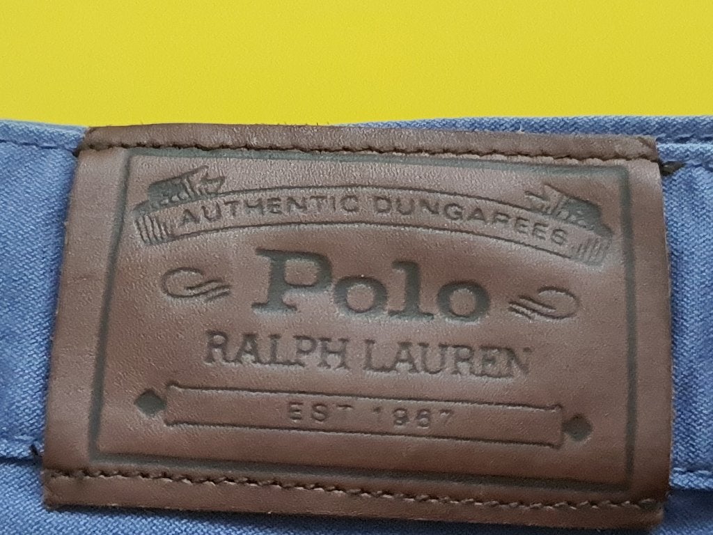 Nieuw Polo B Ralph Lauren broek met baluwe kleur 34/32